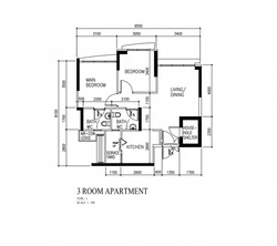 Blk 570A Woodlands Avenue 1 (Woodlands), HDB 3 Rooms #207676431